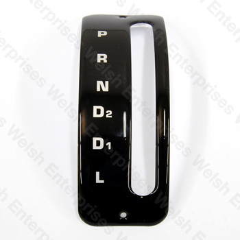 Jaguar Plate Shift Id Quad Auto