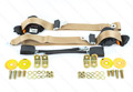 Jaguar Seatbelt Pair 3 Point Tan