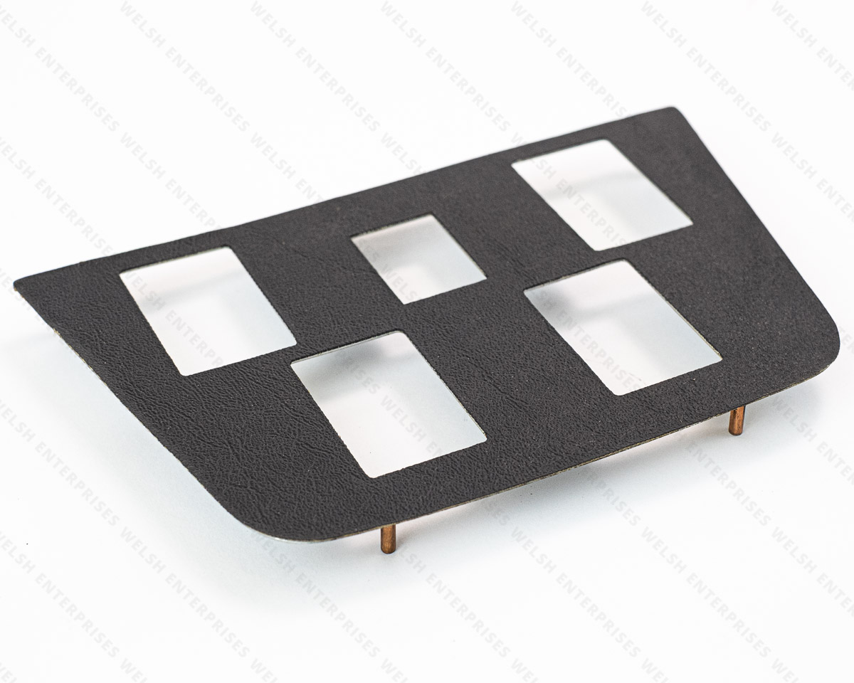 Jaguar Switch Plate Center Console