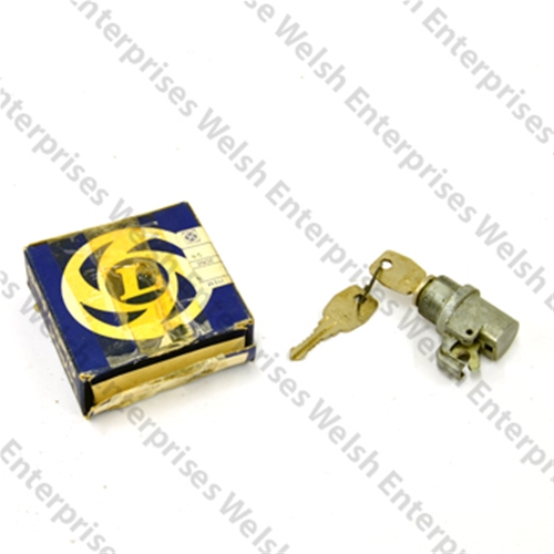 Jaguar NOS Cubby Box Lock