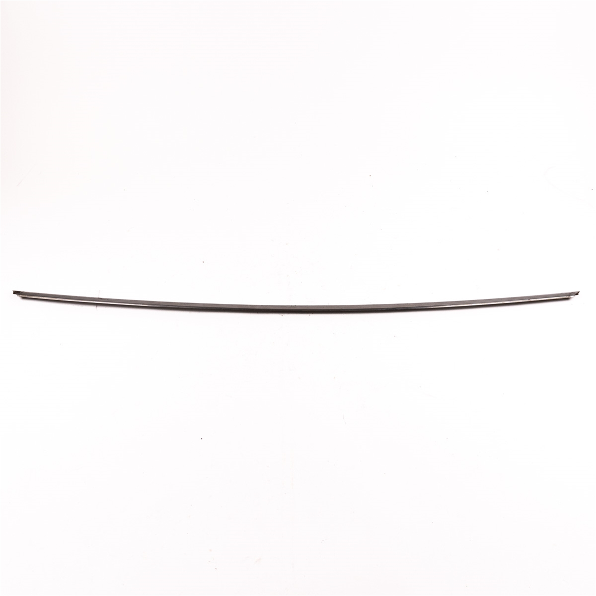 Jaguar Finisher Lower Backglass Chrome -USED