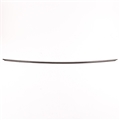 Jaguar Finisher Lower Backglass Chrome -USED