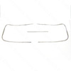 Jaguar Windshield Chrome - Set