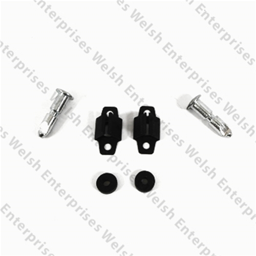 Jaguar Dzus Fastener Pair Dipstick Battery Cover