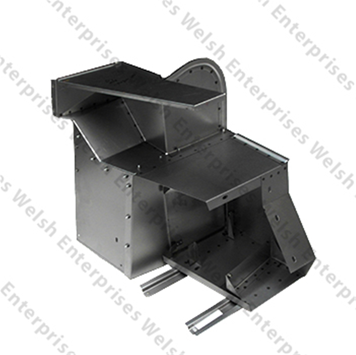 Jaguar Right Hand "S" Model Battery Box 