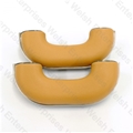Jaguar Arm Rest Pair  - Biscuit