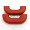 Jaguar Arm Rest Pair  - Dark Red