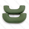 Jaguar Arm Rest Pair  - Green