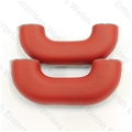Jaguar Arm Rest Pair  - Light Red