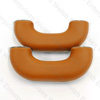 Jaguar Arm Rest Pair  - Tan