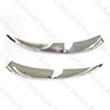 Jaguar Front Bumper Set - E-Type (61-65)