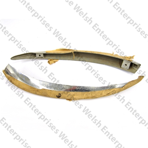 Jaguar Front Bumper Set - Early Style - NOS