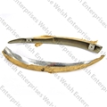 Jaguar Front Bumper Set - Early Style - NOS
