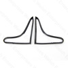Jaguar Front Vent Window Seals - Pair
