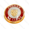 Jaguar 3.8 Litre Grille Badge