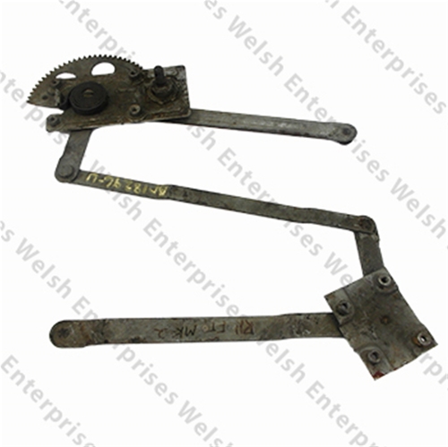 Jaguar Right Front Window Regulator - USED