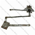 Jaguar Left Front Window Regulator - USED