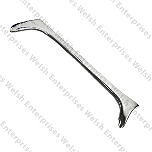 Jaguar Right Hand Windshield Post - Chrome