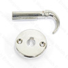 Jaguar Bonnet Release Handle And Plate