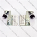 Jaguar Bonnet Bracket Assembly - Pair