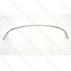 Jaguar Backglass Upper Chrome