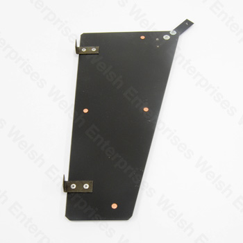 Jaguar Front Heat Shield - Early