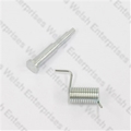 Jaguar Rtn Spring & Rivet Rear