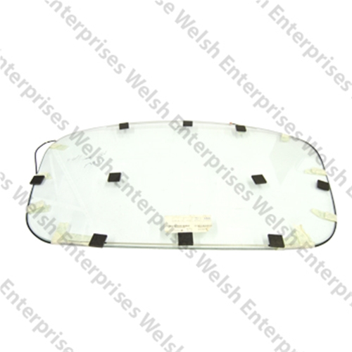 Jaguar Rear Windshield Clear with Heated Laminated