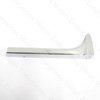 Jaguar Chrome Windshield Post Right Hand