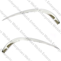 Jaguar Rear Bumper -  Pair