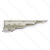 Jaguar Trunk Lock Wing Motif Right Hand - USED