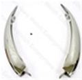 Jaguar Front Bumper - Pair