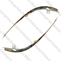 Jaguar Rear Bumper - Pair (Rechromed)