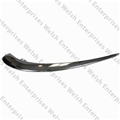 Jaguar Right Hand Rear Bumper - Replate