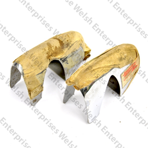 Jaguar Rear Over Rider Pair - NOS