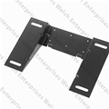 Jaguar License Plate Holder Rear
