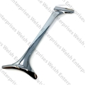 Jaguar Windshield Post Left Hand - Chrome