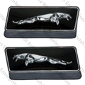 Jaguar Fender Motif - PAIR