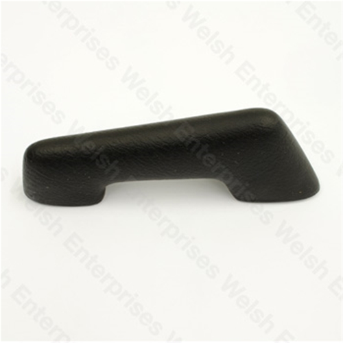 Jaguar Armrest Left Hand Black - NOS