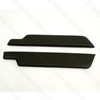 Jaguar Sunvisor Black - Pair
