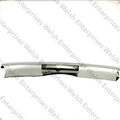 Jaguar  Rear Center Bumper - Chrome