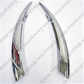 Jaguar Front Bumper Pair - RECHROMED