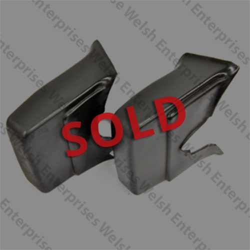 Jaguar E-Type (1974) Overrider Boot Pair - USED