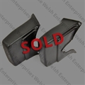 Jaguar E-Type (1974) Overrider Boot Pair - USED