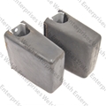 Jaguar Rear Overrider Pair - (USED)