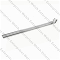Jaguar Trunk Finisher - CHROME