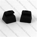 Jaguar Black Sunvisor Clip - PAIR