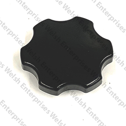 Jaguar Handscrew Knob For Spare Wheel - USED
