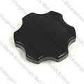 Jaguar Handscrew Knob For Spare Wheel - USED