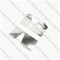 Jaguar Door Latch Cover Plate - PAIR